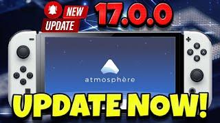 Update your Modded Nintendo Switch CFW to 17.0.0 NOW! Atmosphere 1.6.2 is out with Sigpatches