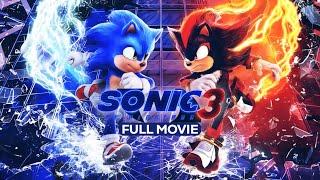 Sonic the Hedgehog 3 | Official ( FULL Movie 2024 ) Ben Schwartz, Jim Carrey | Sonic 3 full movie.