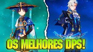 TOP 10 MELHORES MAIN DPS DE GENSHIN IMPACT!