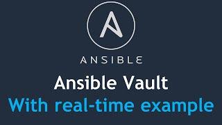 Ansible vault with realtime example | Using Ansible vault for git