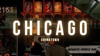 Chicago Vlog: Chinatown Food Tour