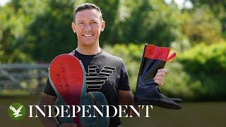 Frankie Dettori’s trophies, jockey scales and boots among items up for auction