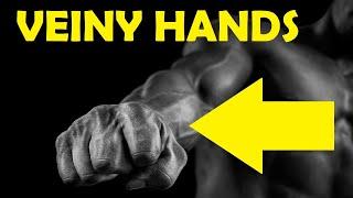 how to get veins in your hands exercise