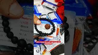 Original Karungali Mala 6mm price ( combo offer price) Ebony wood.with lab certificate