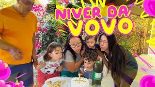 A FESTA DE ANIVERSÁRIO SURPRESA DA VOVÓ