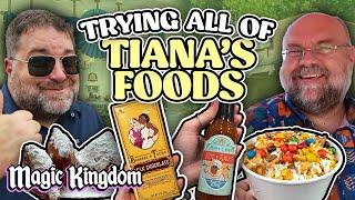 REVIEW: Trying All The New Tiana Food at Magic Kingdom