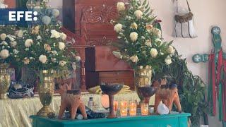 Indígenas celebran la Navidad en el sur de México con un culto a la agricultura y naturaleza