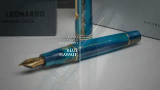 Fountain pens: Momento zero Blue Hawaii