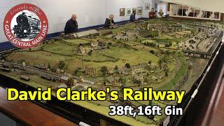 David Clarke's Amazing 1930s GWR Model Railway, 38ft,16ft 6in