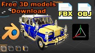 winter queen uaz PUBG Mobile-3D MODEL | PRISMA3D Blender FBX+OBJ+prisma FREE DOWNLOAD