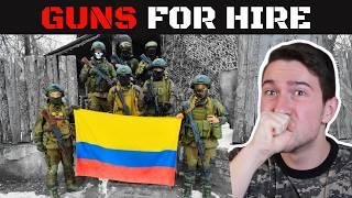 Why is Colombia the World’s Largest Exporter of Mercenaries?