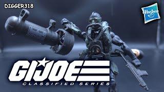 G I  Joe Classified Series 60th Anniversary Action Sailor   Recon Diver Toy Review 4K