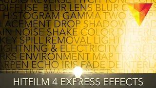 Hitfilm 4 Express Effects!