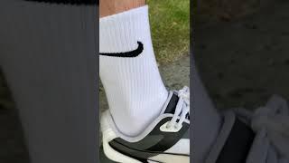 Носки Nike высокие белые оптом