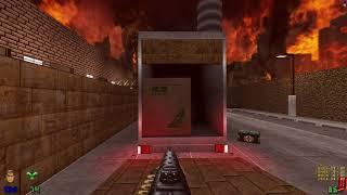 Doom With Mods: HontE Remastered, Map 12 The Factory