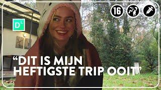 Roos heeft haar heftigste trip ooit aan 2CB | Drugslab: uit ’t lab