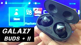 How to Connect Galaxy BUDS+ to PS4