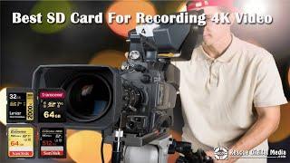 7 Best SD Card For Recording 4K Video | Learning Guide | Rescue Digital Media