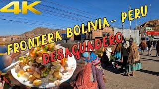 Feria Desaguadero por Mayor Frontera BOLIVIA - PERU - Nueva aventura con mi Suzuki Spresso