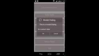 Android custom Alert Dialog