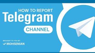 How to Report to Telegram Channel? - Ban Telegram Channel with Mass Report