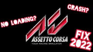 ASSETTO CORSA NON SI AVVIA O  CRASHA? ECCO QUA LE 2 SOLUZIONI!