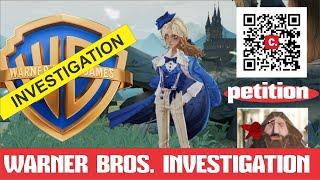 WARNER BROS INVESTIGATION - iOS INSTALLATION - SERVER SELECTION - HARRY POTTER MAGIC AWAKENED