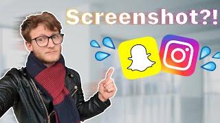 How to Save Instagram / Snapchat pics (Snaps, Chats, Stories)