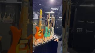 Boutique guitar show with Bacci baritone guitars Namm 2025 #liveplayrock #namm2025 #bacci #nammshow