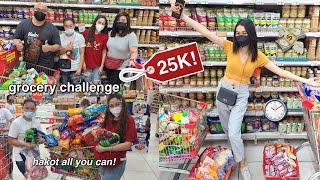 HAKOT ALL YOU CAN CHALLENGE GROCERY EDITION (NAKA 25K!!!) | Wendie Lao