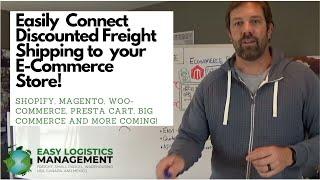 LTL and freight shipping automation for shopify, magento, and woo commerce ecommerce stores