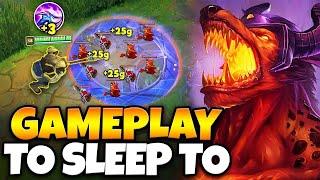 3 and a half hours of League of Legends gameplay you can sleep to