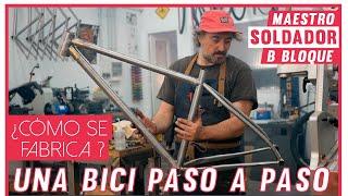  CONSTRUYENDO una BICICLETA desde CERO