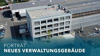 Das neue Verwaltungsgebäude der Stadt Thun