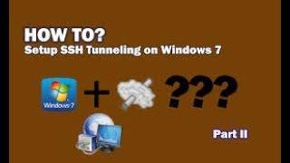 SSH tunnel using Putty