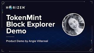 TokenMint Block Explorer Demo