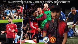 MANCHESTER IS RED !! FULL STOP HAHAHA !!