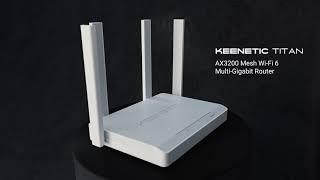 Keenetic Titan - A Gaming Router