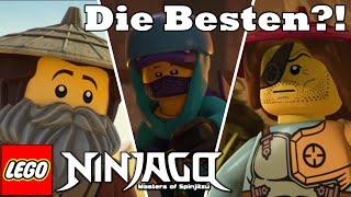 TOP 5 der BESTEN Nebencharaktere | Lego Ninjago Deutsch