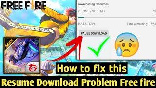 How to solve free fire obb file download problem | How to solve free fire resume download problem