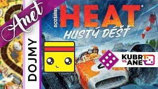 HEAT: Hustý déšť - rozšíření, co stojí za to?