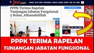 PPPK Guru dan Non Guru akan Terima Rapelan Tunjangan Jabatan Fungsional