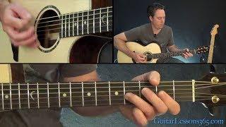 Life by the Drop Guitar Lesson - Stevie Ray Vaughan