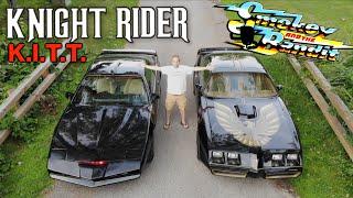 Smokey And The Bandit Trans Am  vs KITT Knight Rider - MOVIE CARS