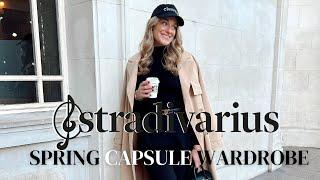 STRADIVARIUS HAUL try on  NEW IN SPRING 2023 