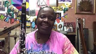 Doreen’s Clarinet Lesson (Working through difficult passages).