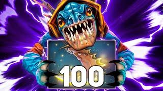 +100 Essence Shift Stacks Slark 60 Kills One Shot | Dota 2 Gameplay