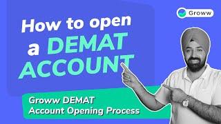 How To Open a Demat Account With Groww | What is Demat Account in Hindi