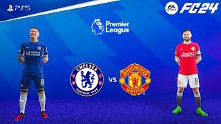 FC 24 - Chelsea vs Manchester United | Premier League 23/24 Stamford Bridge | PS5™ [4K60]