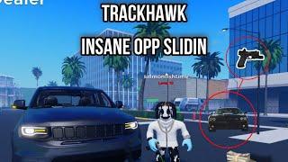 I Bought A TrackHawk! And Then Fought Back (Roblox Cali ShootOut)